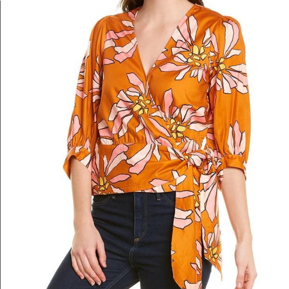 Colorful summer/fall blouse